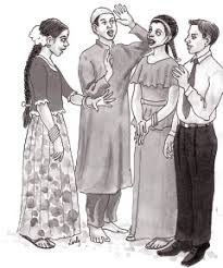 clothes of Srilanka