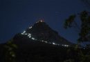 night adam's Peak