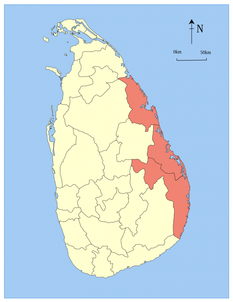 _Eastern Province locator map